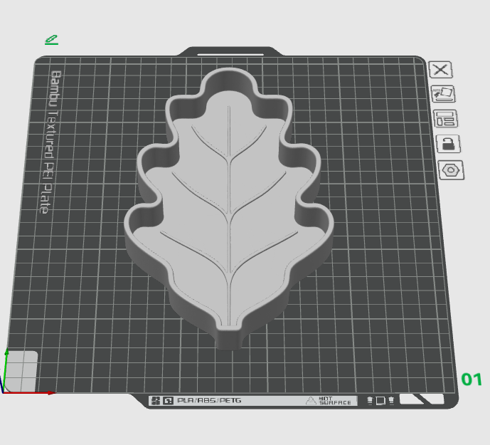 Fall Tray Bundle STL Files – Pumpkin, Acorn, Maple Leaf and Oak Leaf Catchall Trays for 3D Printing