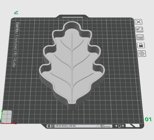 Fall Tray Bundle STL Files – Pumpkin, Acorn, Maple Leaf and Oak Leaf Catchall Trays for 3D Printing