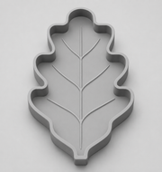 Oak Leaf Tray STL File – Fall Decor Catchall Dish, Jewelry Holder & Autumn 3D Print