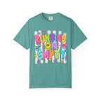 Running on Empty PNG Design – Colorful Funny Mom Shirt Sublimation File