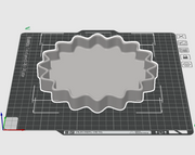 Scalloped Catchall Tray STL – Modern Jewelry Dish and Vanity Organizer 3D Print File
