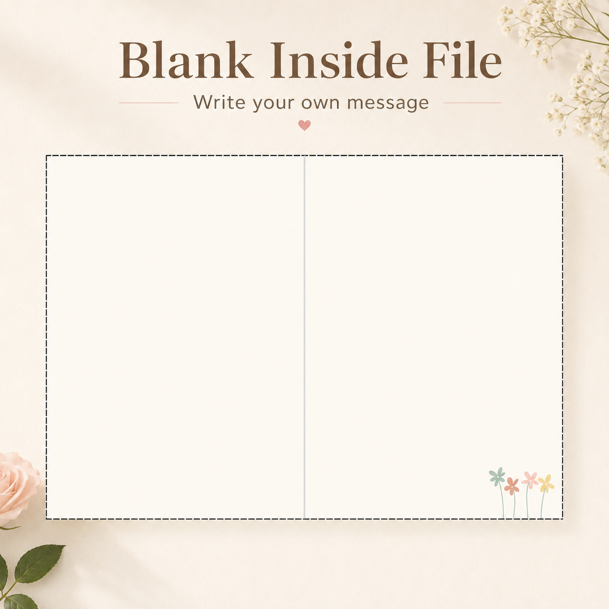 Thank You Printable Greeting Card | Cute Duck 5x7 Card