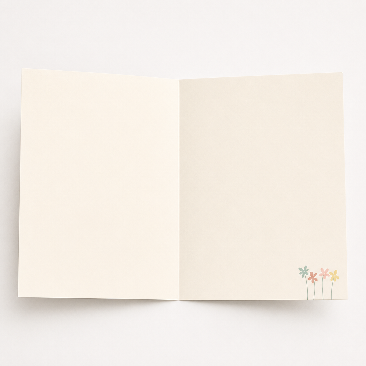 Thinking of You Printable Greeting Card | Cute Bunny 5x7 Card
