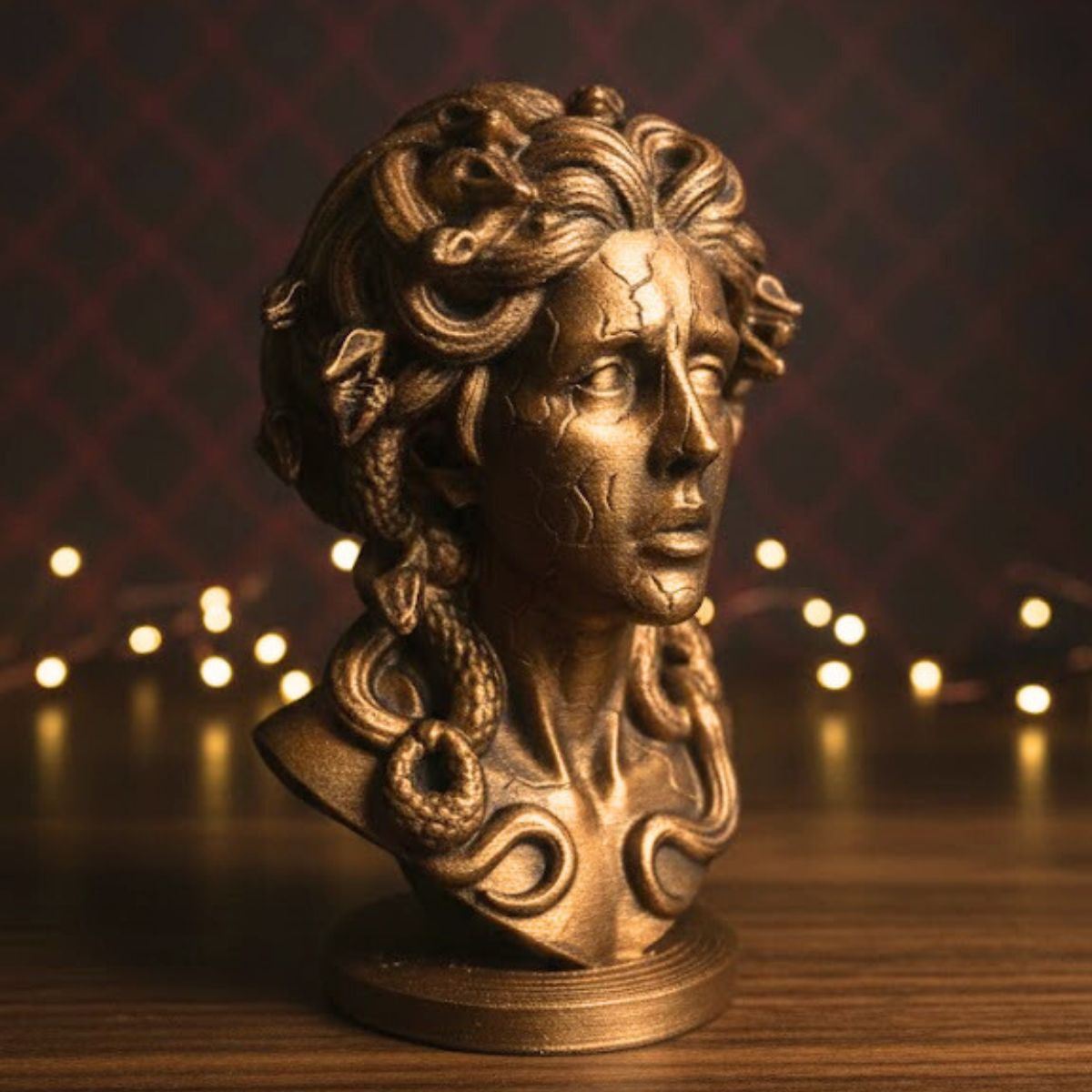 Queen Cassiopeia Bust – Hand-Finished Artisan Edition Main image