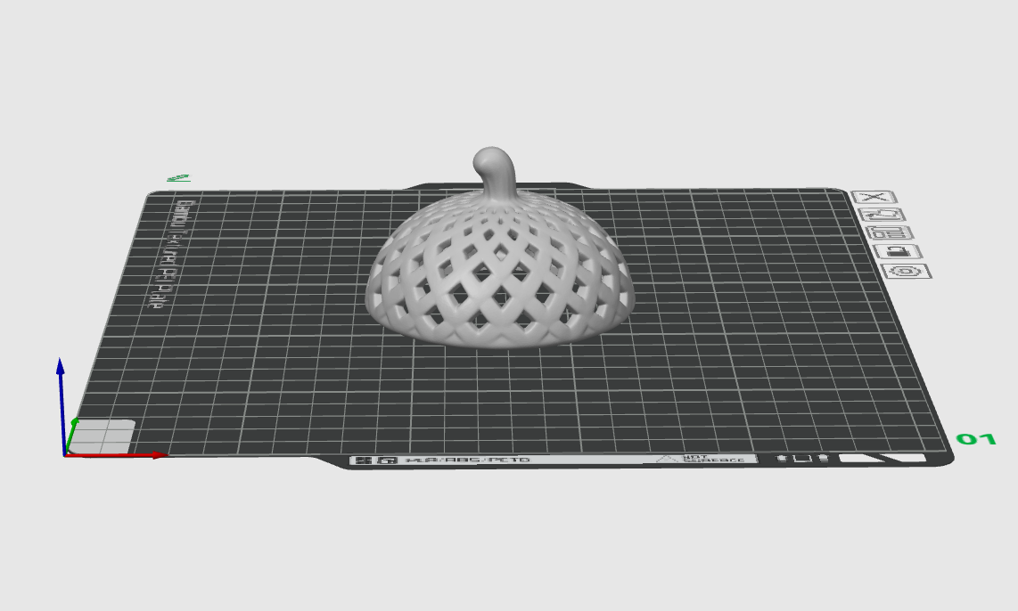 Acorn LED Tealight Holder STL – Support-Free Autumn Lantern 3D Print File