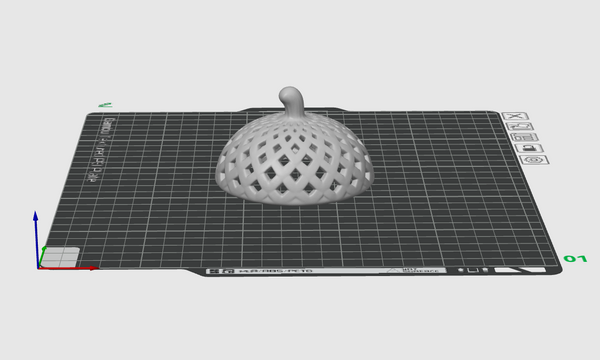 Acorn LED Tealight Holder STL – Support-Free Autumn Lantern 3D Print File