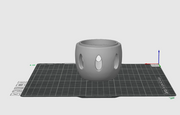 Acorn LED Tealight Holder STL – Support-Free Autumn Lantern 3D Print File