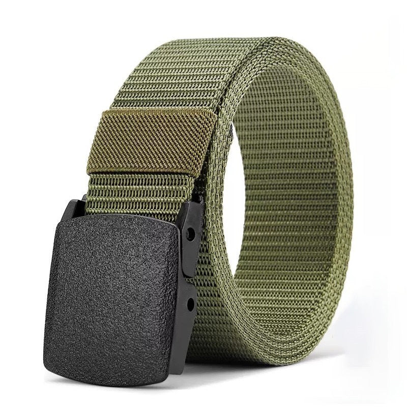Men’s Nylon Tactical Belt | Workwear & Outdoor Sports Utility Belt