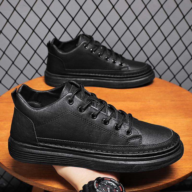 Men’s Outdoor Sports Board Shoes | Korean-Style Casual Sneakers Secundaire afbeelding