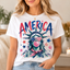 America PNG File | Patriotic Liberty Shirt Design