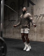 Men's Oversized Fleece Hoodie – Loose Fit Cotton Blend Sports Sweater