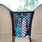 Elastic Car Pet Barrier Net – Dog Safety Isolation Mesh for Travel