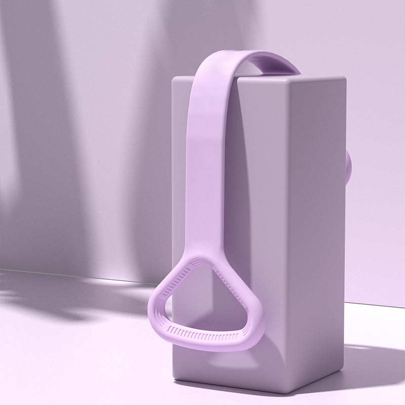 Elastic Resistance Band Set | Yoga & Fitness Training Bands with Handles