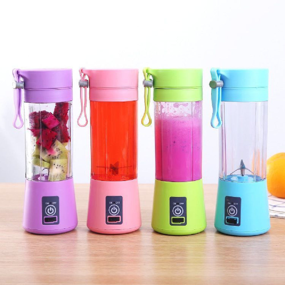 Portable Blender With USB Rechargeable Mini Kitchen Fruit Juice Mixer Hoofdafbeelding
