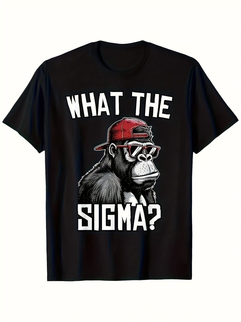 What The Sigma? Gorilla Men's Graphic Tee