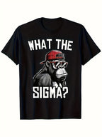 What The Sigma? Gorilla Men's Graphic Tee