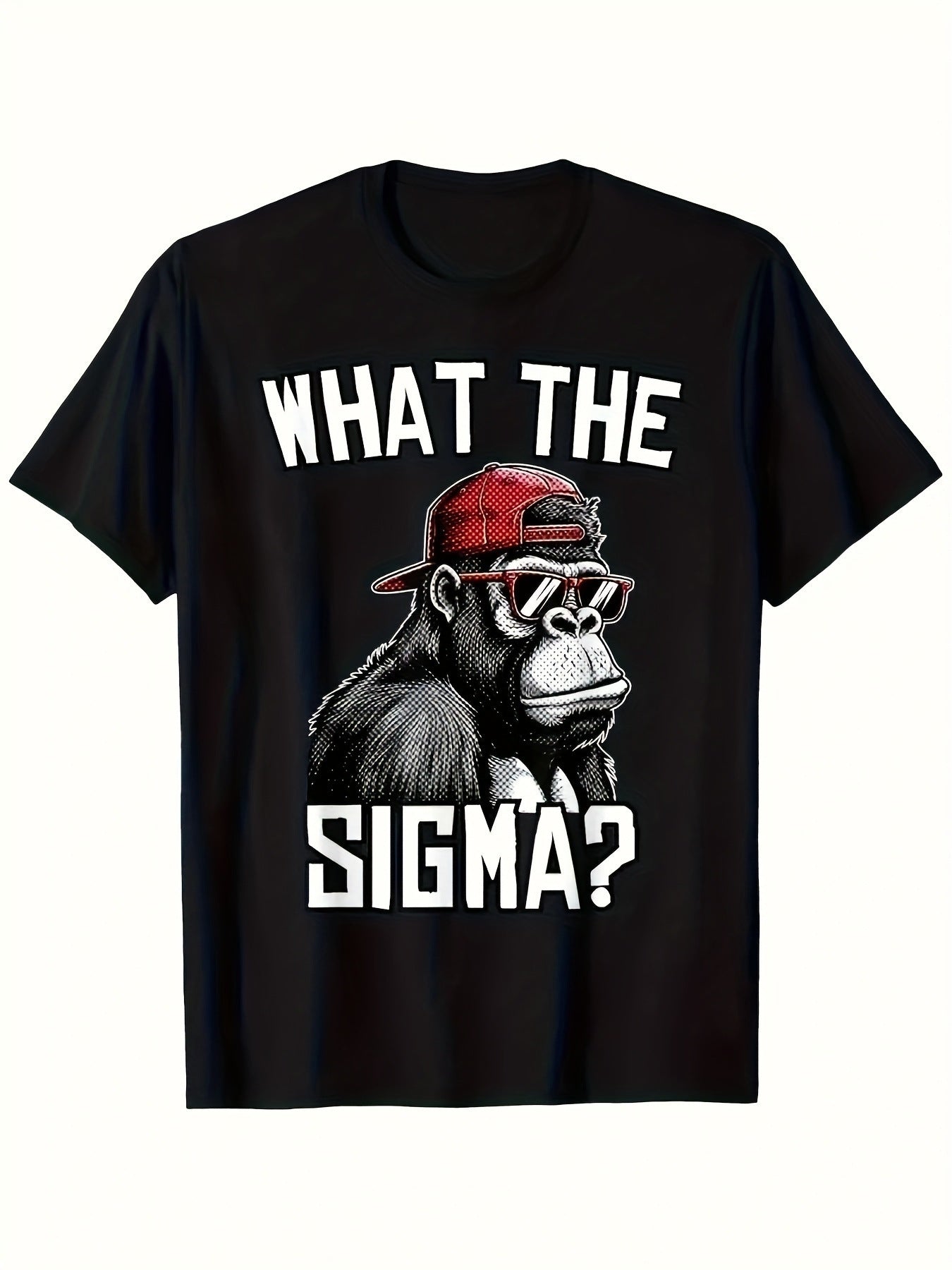 What The Sigma? Gorilla Men's Graphic Tee