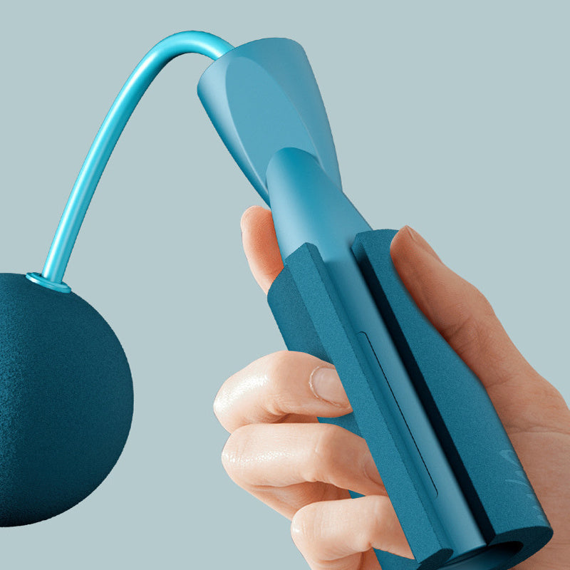 Adjustable Training Jump Rope Set | Fitness Bands & Silicone Handles