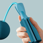 Adjustable Training Jump Rope Set | Fitness Bands & Silicone Handles