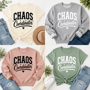 Chaos Coordinator SVG Cut File – Cricut HTV Apparel Design