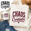Chaos Coordinator SVG Cut File – Cricut HTV Apparel Design