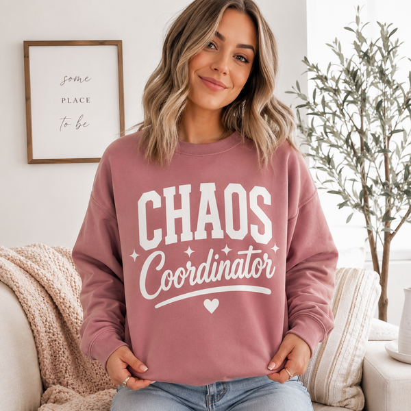 Chaos Coordinator SVG Cut File – Cricut HTV Apparel Design