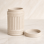 Classical Column Desk Organizer STL | Decorative Lidded Jar 3D Print File