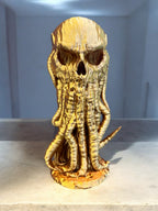Cthulhu Mythos Artifact | Gilded Cosmic Horror Collectible