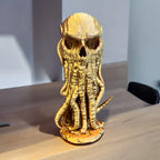 Cthulhu Mythos Artifact | Gilded Cosmic Horror Collectible
