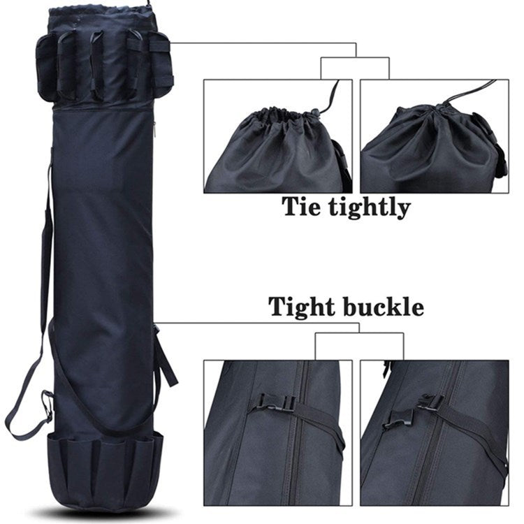Multifunctional Cylinder Fishing Bag | Outdoor Rod Storage & Gear Tote