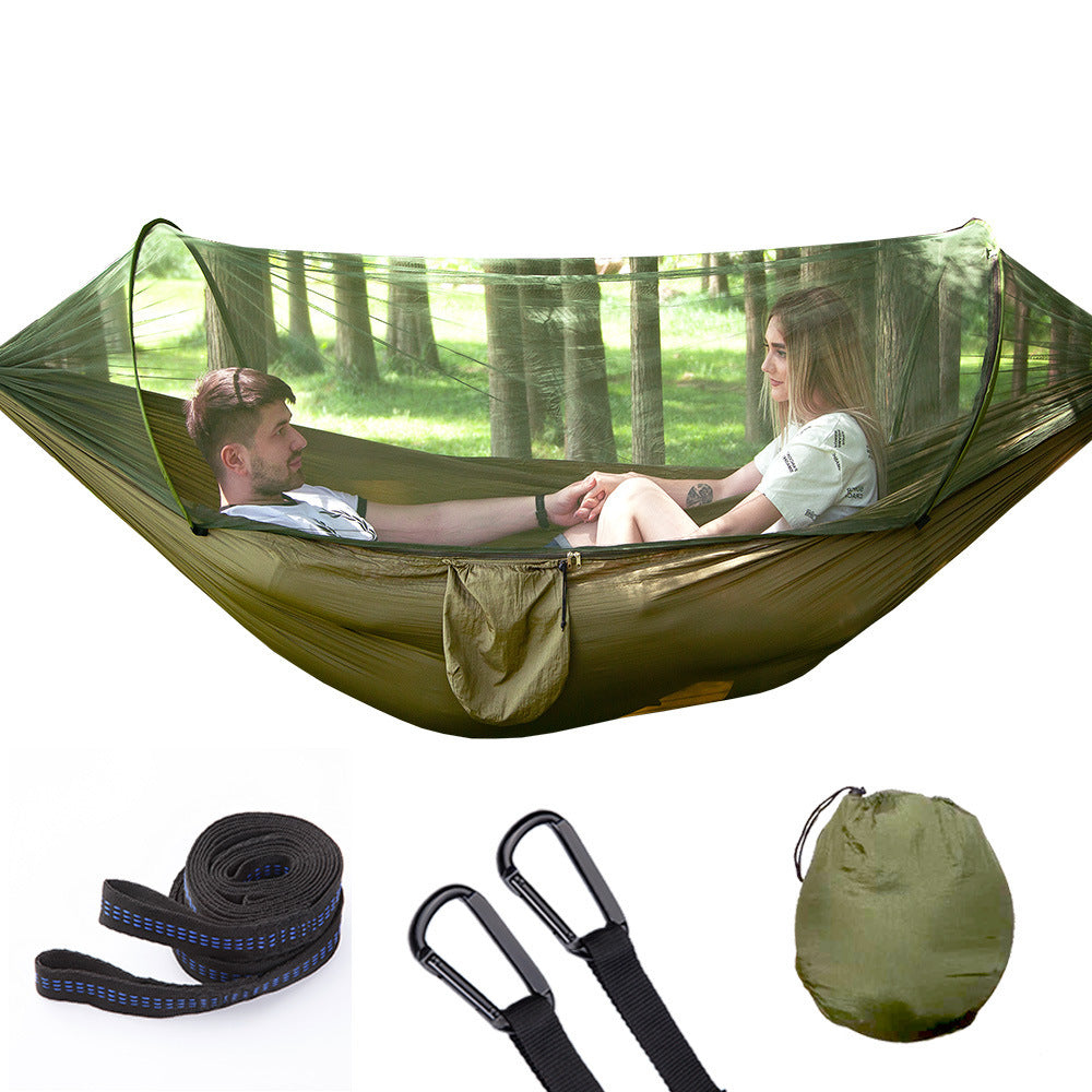 Camping Hammock with Mosquito Net | Portable / Outdoor