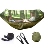 Camping Hammock with Mosquito Net | Portable / Outdoor