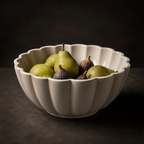 Scallop Bowl STL File – Decorative Ribbed Bowl 3D Print