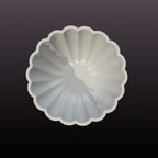 Scallop Bowl STL File – Decorative Ribbed Bowl 3D Print