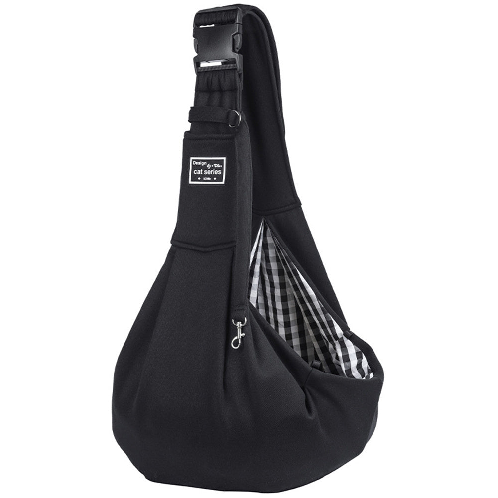 Single-Shoulder Pet Carrier Bag | Crossbody Dog & Cat Travel Tote