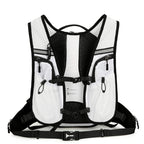 AZELA Reflective Cycling Hydration Pack – Lightweight Running & Biking Vest