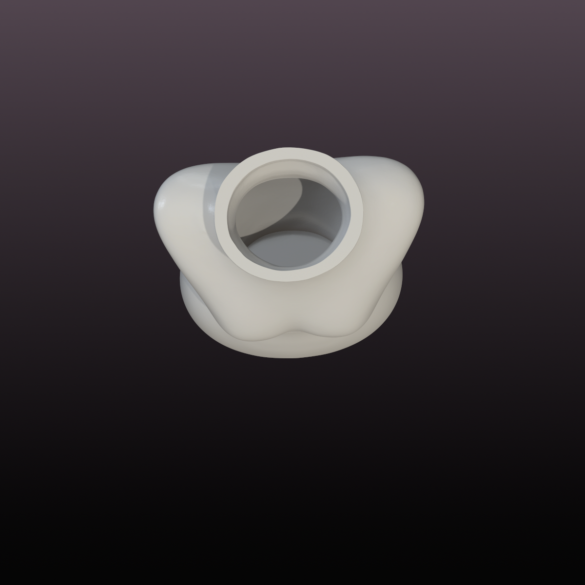 Female Torso Vase STL File – 3D Printable Woman Body Flower Vase Modern Sculptural Home Decor