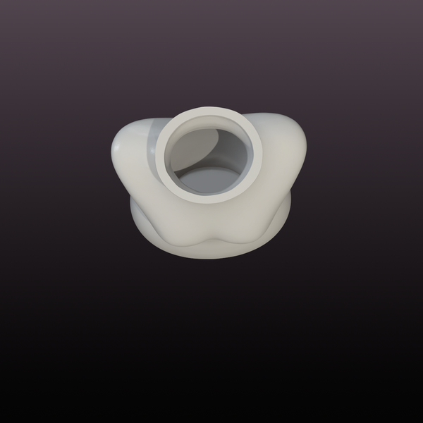 Female Torso Vase STL File – 3D Printable Woman Body Flower Vase Modern Sculptural Home Decor