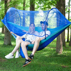Camping Hammock with Mosquito Net | Portable / Outdoor
