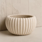 Fluted Planter & Decorative Bowl STL – 2-in-1 Minimal Design for 3D Printing