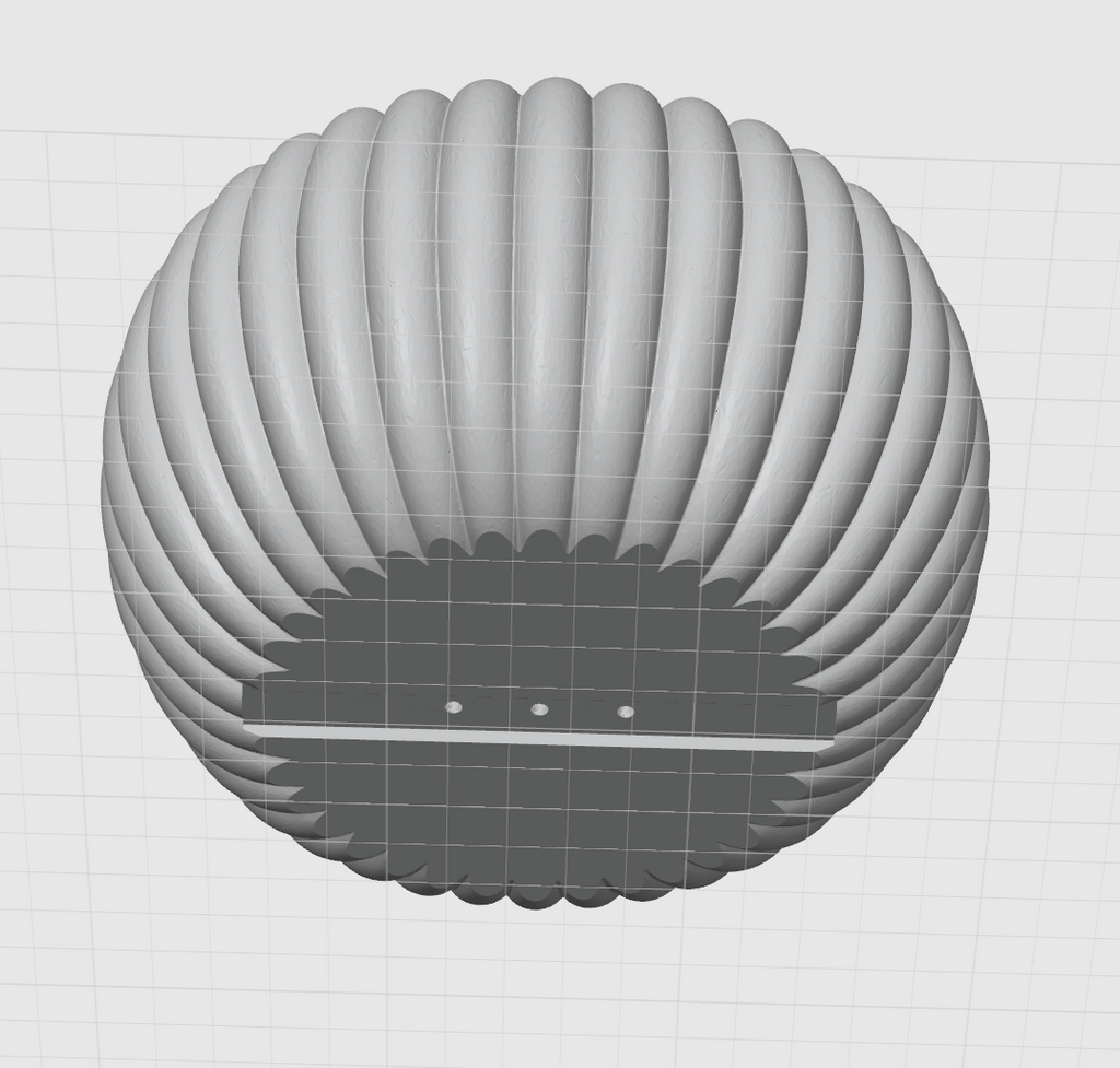 Fluted Planter & Decorative Bowl STL – 2-in-1 Minimal Design for 3D Printing