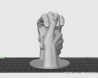 Friendzoned Sculpture STL – Modern Relationship Art 3D Print File