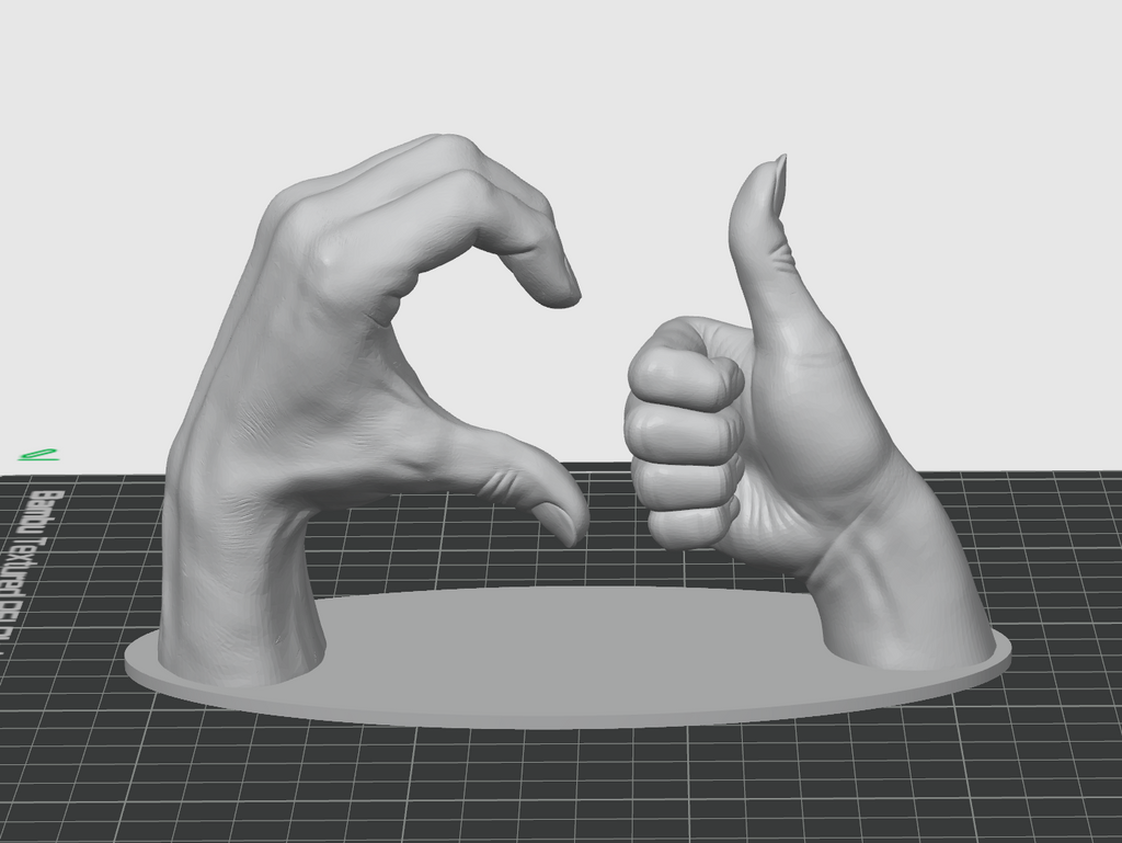 Friendzoned Sculpture STL – Modern Relationship Art 3D Print File