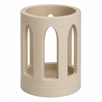 Gothic LED Candle Holder STL – Printable Lantern Decor 3D Print File
