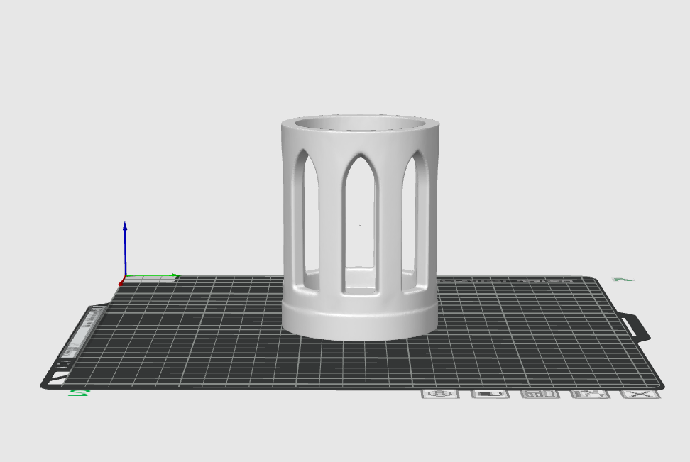 3 Piece LED Tealight Holder STL Bundle | Gothic Candle Holder 3D Print Files