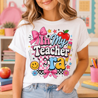 In My Teacher Era PNG File | Teacher Sublimation Shirt Design