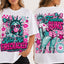 Kiss My Firecracker PNG Bundle | Front Back Patriotic Shirt Design
