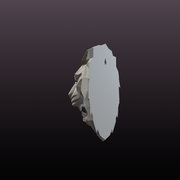Low Poly Lion Head Wall Art STL File – Roaring Lion 3D Print Wall Sculpture