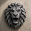 Low Poly Lion Head Wall Art STL File – Roaring Lion 3D Print Wall Sculpture
