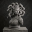 Medusa Queen Bust STL File for 3D Printing Mythological Sculpture